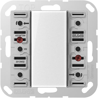 JUNG Tastsensor-Modul 3fach AC/DC24V 3-k. 6Sp. A 5236 TSM