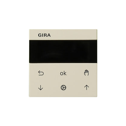 Gira Bedienaufsatz cws Jalousie+Schaltuhr 536601