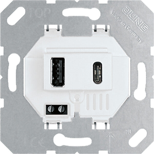 JUNG USB-Ladegerät USB 15 CA WW