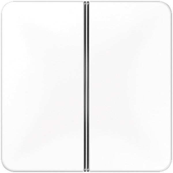 JUNG Tastensatz 2-fach aws komplett CD 402 TSA WW