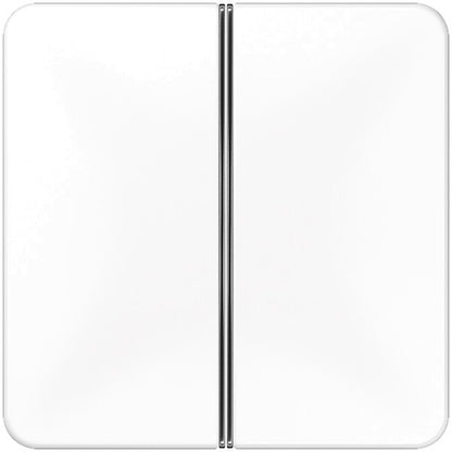 JUNG Tastensatz 2-fach aws komplett CD 402 TSA WW