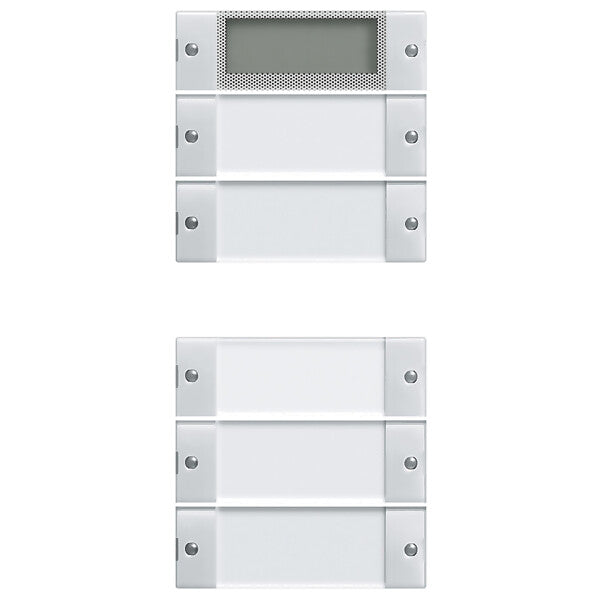 Gira Wippenset 5-fach rws 214503