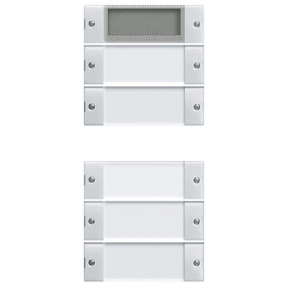Gira Wippenset 5-fach rws 214503