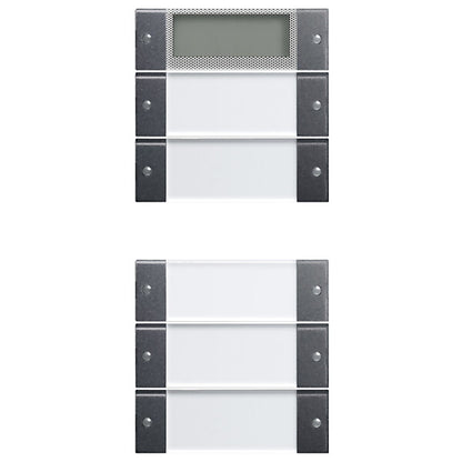 Gira Wippenset 5-fach anth 214528