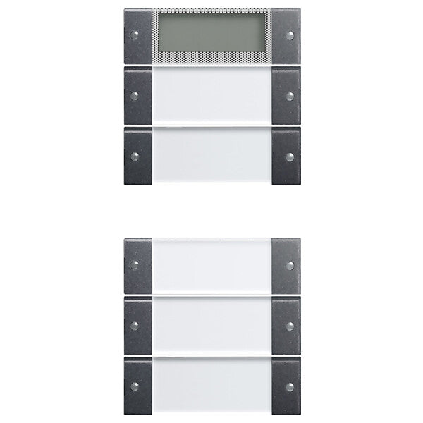 Gira Wippenset 5-fach anth 214528