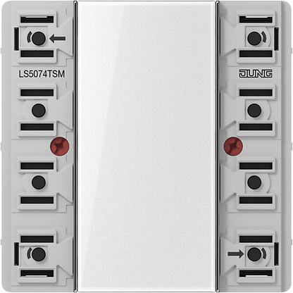 JUNG KNX Tastsensor-Modul Standard, 4fach LS 5074 TSM