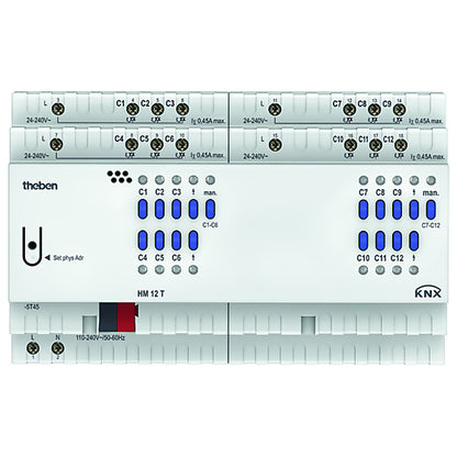Theben Heizungsaktor FIX2 Modul HM 12 T KNX