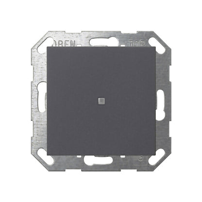 Gira Taster Wippe KNX, 1f, Anthrazit 517128