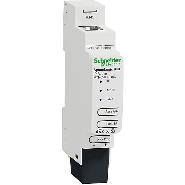 Schneider Electric SpaceLogic KNX IP-Router DIN-Schiene MTN6500-0103