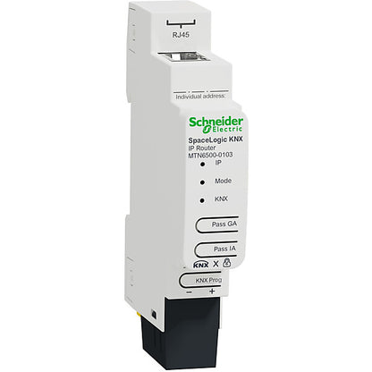 Schneider Electric SpaceLogic KNX IP-Router DIN-Schiene MTN6500-0103