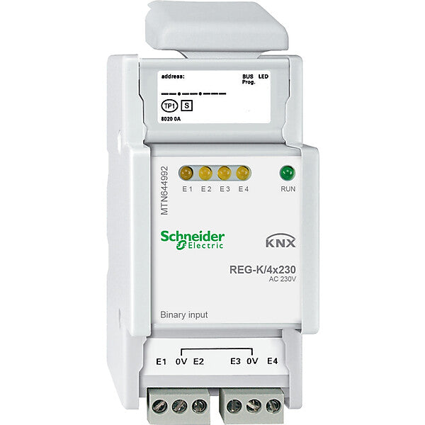 Schneider Electric Binäreingang REG-K/4x230 MTN644992