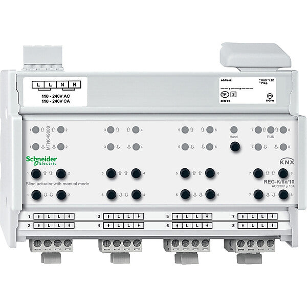 Schneider Electric Jalousieaktor REG-K/8x/10 MTN649808
