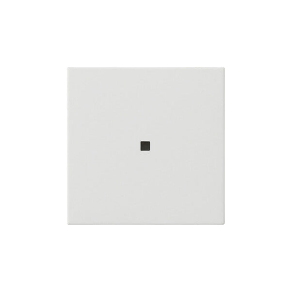 Gira KNX RF Bedienaufsatz 1-f. Reinweiß 510403