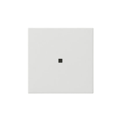 Gira KNX RF Bedienaufsatz 1-f. Reinweiß 510403