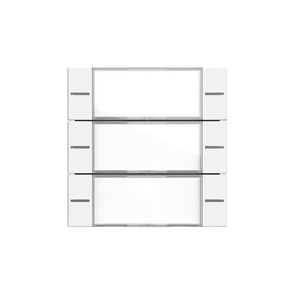 Gira Wippenset 3-fach BSF Tastsensor Reinweiß 577327