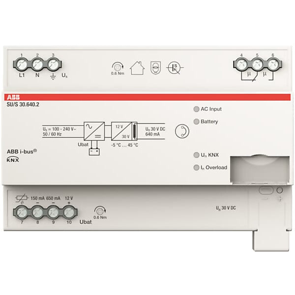 ABB EIB-Spannungsversorgung 640 mA SU/S30.640.2