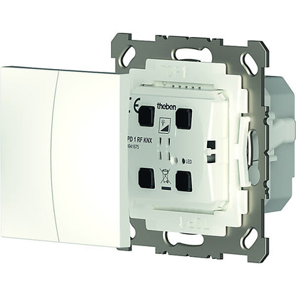 Theben 2/4-fach Funk-Taster m. Jalousieaktor KNX PD 1 RF KNX