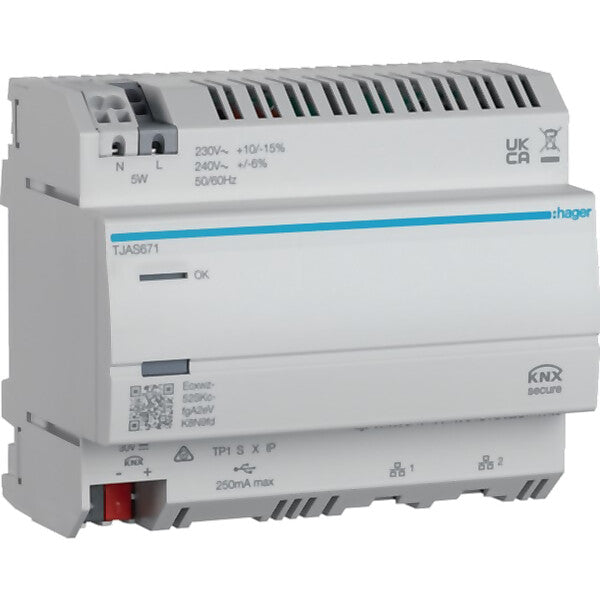 Hager Domovea basic TJAS671