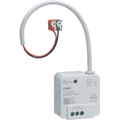 Hager Schalt-/Jalousieaktor 2/1f KNX, 6A, UP TYBS602F