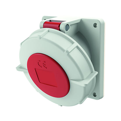 MENNEKES Anbaudose TwinContact 32A,5p,6h,400V,IP67 1808