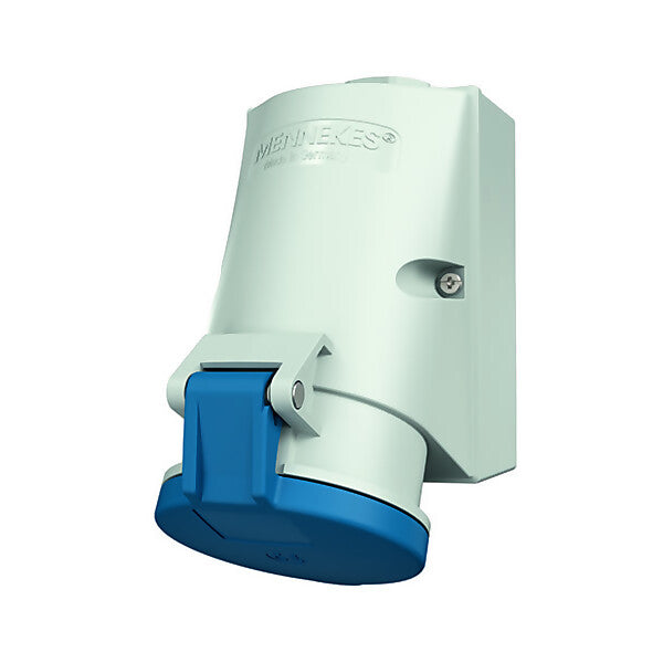 MENNEKES Wanddose TwinCONTACT 32A,3p,6h,230V,IP44 420