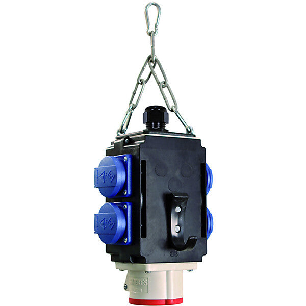 BACHMANN Energiewürfel 16A 400V 1xCEE IP44 349.302