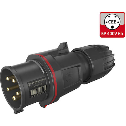 WALTHER-WERKE CEE NEO Stecker 32A 5P 6h IP54 FW231506CC