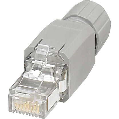 Phoenix Contact RJ45-Steckverbinder Cat5e, 4-pol, grau VS-PN-RJ45-5-Q/IP20