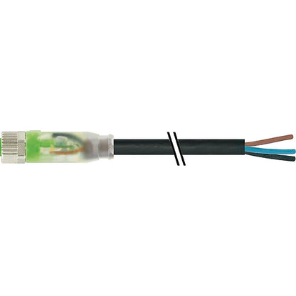 Murrelektronik Steckverbinder M8 Bu auf fr. Ende 7000-08111-6500500