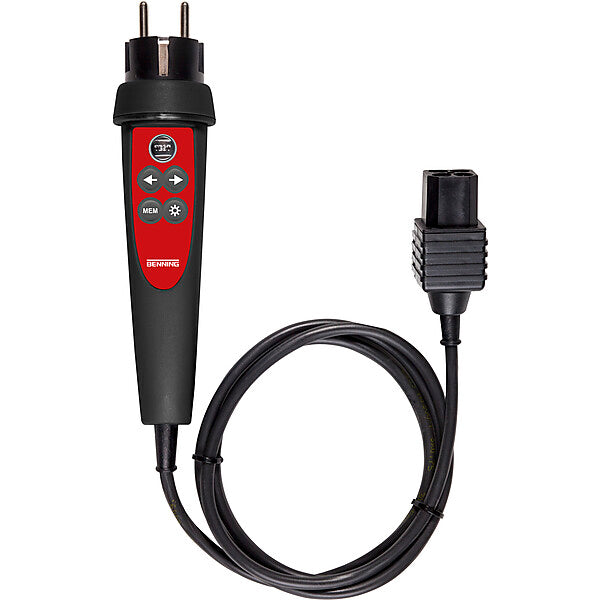 BENNING Commander-Prüfstecker f.Schutzk.-Steckdose 044149