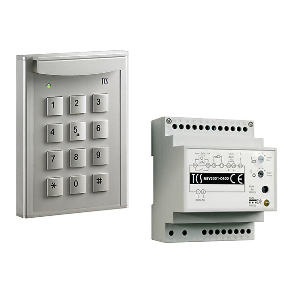 TCS code:pack Zutrittspaket mit Zahlencode PZF5000-0010