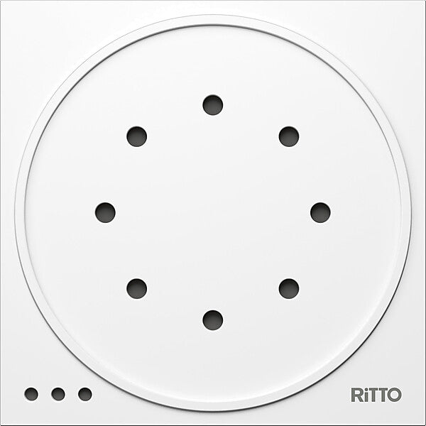 RITTO Portier Türsprechmodul ws 95x95x33mm 1875970
