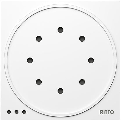 RITTO Portier Türsprechmodul ws 95x95x33mm 1875970