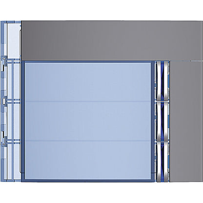 legrand Frontblende Ruftastmodul 3 Ruftast.,Allstreet 352033