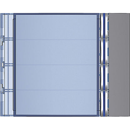 legrand Frontblende Ruftastmodul 4 Ruftast.,Allstreet 352043