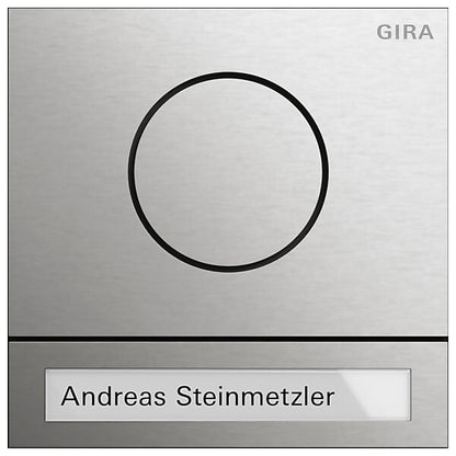 Gira Türstationsmodul Edelstahl 5565920
