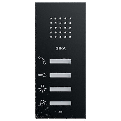 Gira Wohnungsstation sw AP 1250005