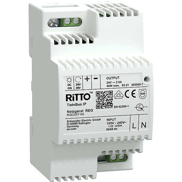 RITTO Netzgerät 24V DC, 60 W, grau RGE2057100
