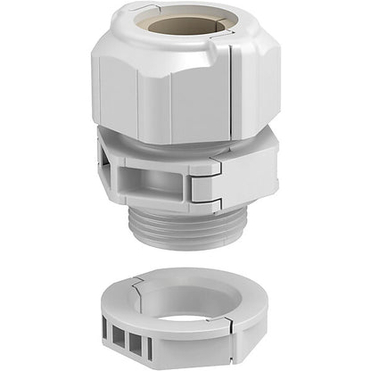 OBO Kabelverschraubung teilbar, mit Gegenm. V-TEC TB25 11-13