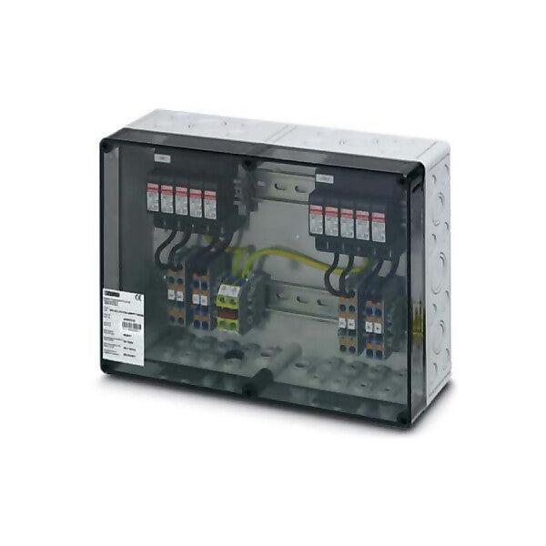 Phoenix Contact Generatoranschlusskasten 1000VDC, 4x1 String. SOLSC1ST0DC4#2404842