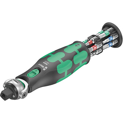 Wera Zyklop Knarre mit Bit-Magazin 8009ZyklopPocketSet1