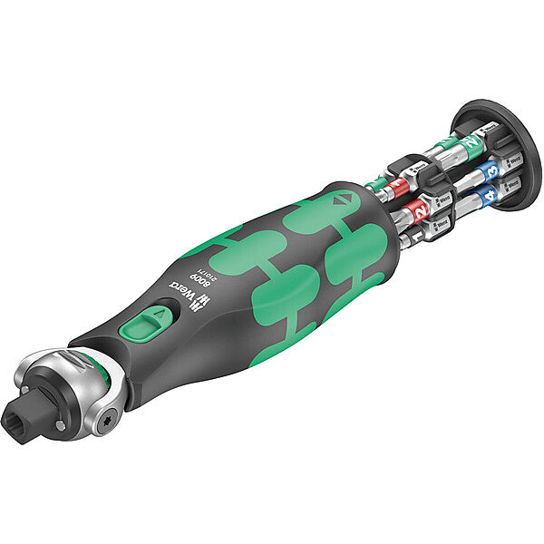 Wera Zyklop Knarre mit Bit-Magazin 8009ZyklopPocketSet1