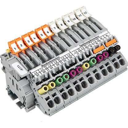 WAGO Stromwandlerklemmenblock 821-210