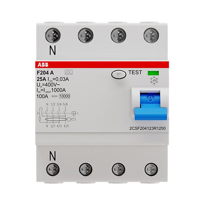 ABB FI-Schutzschalter pro M Compact F204A-25/0,03L