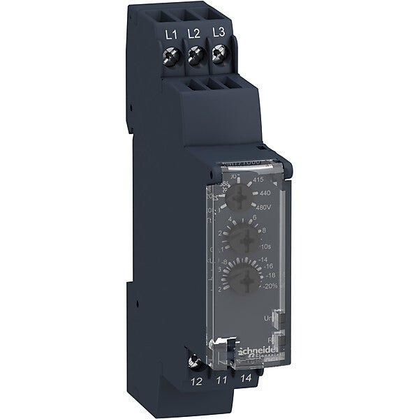 Schneider Electric Phasenwächter 208-480VAC 1W RM17TU00
