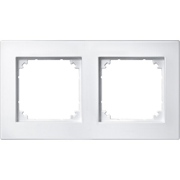 Merten Rahmen 2f.pws bündiger Einbau 488219