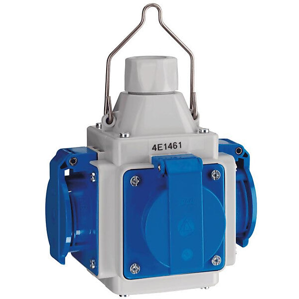 ABL Energiewürfel grau 4xSk/UltraPlus 4E 1561