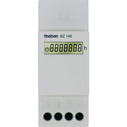 Theben Betriebsstundenzähler 35x128mm BZ 148