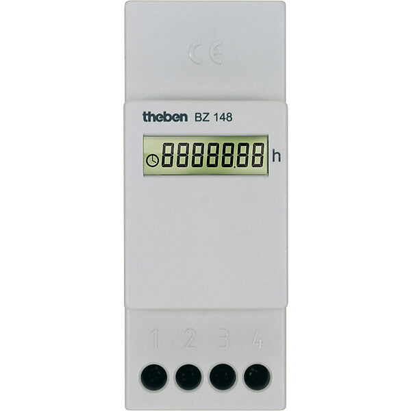 Theben Betriebsstundenzähler 35x128mm BZ 148