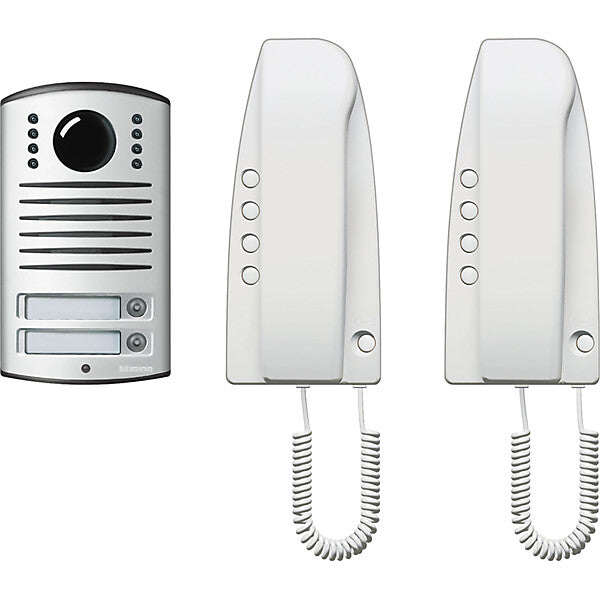 legrand Zweifam.-Set Audio analog alu/silber 363221